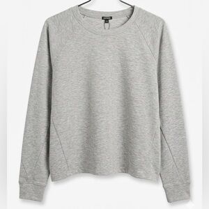 Express boxy crew neck sweater XXL EUC
